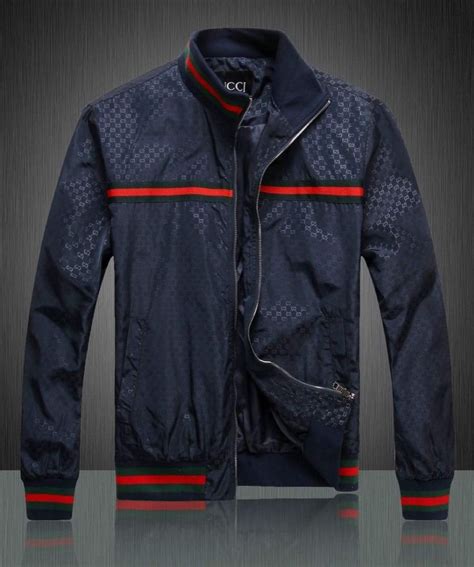 chaqueta estampado gucci cuero|Chaquetas Gucci para hombre .